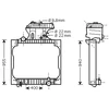 Image de Radiateur Homme Tg-A / Tg-S Tous 04- 64002052 International Radiators International Radiators 64002052 Renault