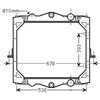 Image de Radiateur Daf Lf45 01-06 12002041 International Radiators International Radiators 12002041 Renault