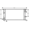 Image de Radiateur, Refroidissement Du Moteur 43002445 International Radiators International Radiators 43002445 Renault
