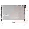 Image de Radiateur, Refroidissement Du Moteur 07002105 International Radiators International Radiators 07002105 Dodge