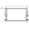 Image de Radiateur, Refroidissement Du Moteur 53002402 International Radiators International Radiators 53002402 Toyota