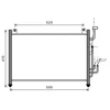 Image de Condenseur, Climatisation 27005236 International Radiators International Radiators 27005236 Mazda