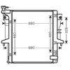 Image de Radiateur, Refroidissement Du Moteur 32002203 International Radiators International Radiators 32002203 Mitsubishi