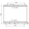 Image de Radiateur, Refroidissement Du Moteur 52002122 International Radiators International Radiators 52002122 Suzuki
