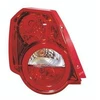 Image de Feu Arrière Gauche 0816931 Van Wezel Van Wezel 0816931 Chevrolet