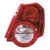 Image de Feu Arrière Droit 0816932 Van Wezel Van Wezel 0816932 Chevrolet