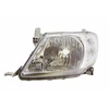 Image de Phare Gauche Avec Feu Clignotant À Partir De /'08 H4 + Liens De Commande Électrique 5486961 Van Wezel Van Wezel 5486961 Toyota