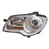 Image de Phare Gauche 2 X H7 Chrome Avec Actuateur 5857961 Van Wezel Van Wezel 5857961 Volkswagen