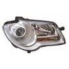 Image de Phare Droit 2 X H7 Chrome Avec Actuateur 5857962 Van Wezel Van Wezel 5857962 Volkswagen