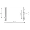 Image de Condenseur, Climatisation 83005150 International Radiators International Radiators 83005150 Kia