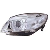 Image de Phare Gauche Avec Clignotant H7 Compris Reglage Moteur Ellipt. 7641963 Van Wezel Van Wezel 7641963 Skoda