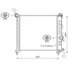 Image de Radiateur, Refroidissement Du Moteur 37002562 International Radiators Plus International Radiators Plus 37002562 Opel