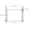 Image de Radiateur, Refroidissement Du Moteur 43002472 International Radiators International Radiators 43002472 Renault