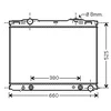 Image de Radiateur, Refroidissement Du Moteur 83002139 International Radiators International Radiators 83002139 Kia
