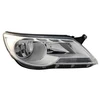 Image de Phare Droit Avec Clignotant Sans Xenon H7+H7 5745962 Van Wezel Van Wezel 5745962 Volkswagen