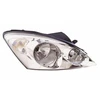 Image de Phare Droit Avec Clignotant H1+H7 Chrome +Elektrischreg. 8353962 Van Wezel Van Wezel 8353962 Kia