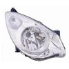 Image de Phare Droit Avec Clignotant H4 Et Actionneur 3702962 Van Wezel Van Wezel 3702962 Opel
