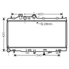 Image de Radiateur, Refroidissement Du Moteur 51002079 International Radiators International Radiators 51002079 Subaru