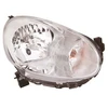 Image de Phare Droit Avec Feu Clignotant H4 + Électrique 3334962 Van Wezel Van Wezel 3334962 Nissan
