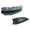 Image de Clignotant Latéral Gauche Pour Rétroviseur Extérieur Avec Éclairage Inférieur 5863917 Van Wezel Van Wezel 5863917 Volkswagen