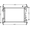 Image de Radiateur, Refroidissement Du Moteur 37002574 International Radiators International Radiators 37002574 Opel