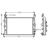 Image de Radiateur, Refroidissement Du Moteur *** Ir Plus *** 37002582 International Radiators Plus International Radiators Plus 37002582 Opel