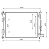 Image de Radiateur, Refroidissement Du Moteur 82002276 International Radiators International Radiators 82002276 Hyundai;Kia