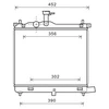Image de Radiateur, Refroidissement Du Moteur *** Ir Plus *** 82002290 International Radiators Plus International Radiators Plus 82002290 Hyundai