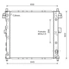 Image de Radiateur, Refroidissement Du Moteur 81002105 International Radiators International Radiators 81002105 Ssangyong