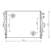 Image de Radiateur, Refroidissement Du Moteur 58002316 International Radiators Plus International Radiators Plus 58002316 Porsche;Volkswagen