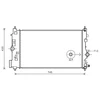 Image de Radiateur, Refroidissement Du Moteur 37002591 International Radiators International Radiators 37002591 Opel