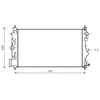 Image de Radiateur, Refroidissement Du Moteur 37002599 International Radiators International Radiators 37002599 Chevrolet