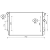 Image de Radiateur, Refroidissement Du Moteur 58002324 International Radiators International Radiators 58002324 Seat;Volkswagen