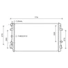 Image de Radiateur, Refroidissement Du Moteur 76002021 International Radiators Plus International Radiators Plus 76002021 Audi;Seat;Skoda;Volkswagen