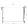 Image de Radiateur, Refroidissement Du Moteur 82002285 International Radiators International Radiators 82002285 Hyundai;Kia