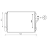 Image de Condenseur, Climatisation 82005280 International Radiators Plus International Radiators Plus 82005280 Hyundai;Kia