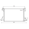 Image de Radiateur, Refroidissement Du Moteur 37002601 International Radiators International Radiators 37002601 Chevrolet;Opel