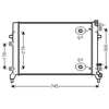 Image de Radiateur, Refroidissement Du Moteur *** Ir Plus *** 58002326 International Radiators Plus International Radiators Plus 58002326 Volkswagen