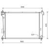 Image de Radiateur, Refroidissement Du Moteur 82002309 International Radiators International Radiators 82002309 Hyundai