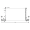 Image de Radiateur, Refroidissement Du Moteur 43002561 International Radiators International Radiators 43002561 Nissan;Opel;Renault