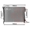 Image de Radiateur, Refroidissement Du Moteur 20012702 International Radiators International Radiators 20012702 Dodge