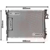 Image de Radiateur, Refroidissement Du Moteur 20012703 International Radiators International Radiators 20012703