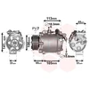 Image de Compresseur, Climatisation International Radiators 2500k263 Honda
