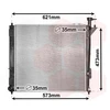 Image de Radiateur, Refroidissement Du Moteur 82002346 International Radiators International Radiators 82002346 Hyundai