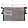 Image de Radiateur, Refroidissement Du Moteur 28002126 International Radiators International Radiators 28002126 Iveco
