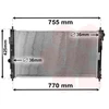 Image de Radiateur, Refroidissement Du Moteur 07002121 International Radiators International Radiators 07002121 Chrysler;Dodge;Jeep