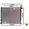 Image de Radiateur, Refroidissement Du Moteur *** Ir Plus *** 83012703 International Radiators Plus International Radiators Plus 83012703 Kia