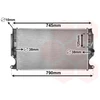 Image de Radiateur, Refroidissement Du Moteur 53002704 International Radiators International Radiators 53002704 Toyota