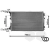 Image de Radiateur, Refroidissement Du Moteur *** Ir Plus *** 58002338 International Radiators Plus International Radiators Plus 58002338 Audi;Cupra;Seat;Skoda;Volkswagen