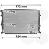 Image de Radiateur, Refroidissement Du Moteur *** Ir Plus *** 58002343 International Radiators Plus International Radiators Plus 58002343 Seat;Skoda;Volkswagen